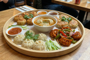 MoMo platter | CU Foods and Drinks | Godawari-1, Kailali, Attariya, Nepal
